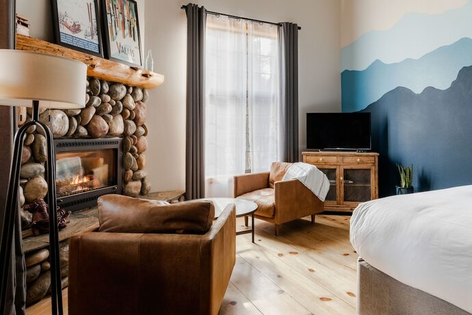 Imagen de la habitación del Hotel Black Bear Lodge, Lago Tahoe Sur. Foto 17