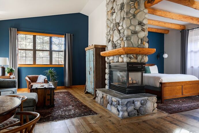Imagen de la habitación del Hotel Black Bear Lodge, Lago Tahoe Sur. Foto 19