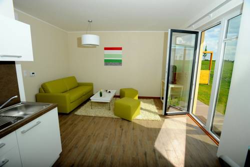 Imagen de la habitación del Hotel Black Bridge Apartment. Foto 5