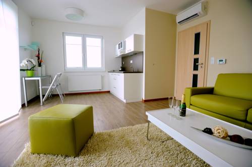 Imagen de la habitación del Hotel Black Bridge Apartment. Foto 11