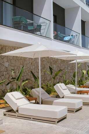 Imagen general del Hotel Black Diamond Dhermi, Himarë. Foto 1