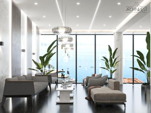 Imagen general del Hotel Black Diamond Dhermi, Kondaqi (Dhermi). Foto 7