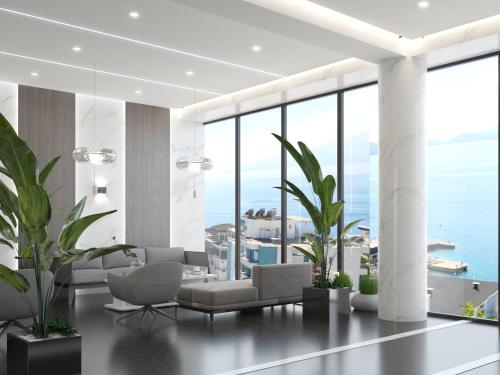 Imagen general del Hotel Black Diamond Dhermi, Kondaqi (Dhermi). Foto 8