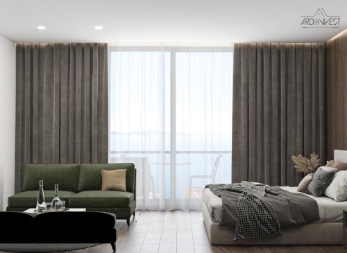 Imagen de la habitación del Hotel Black Diamond Dhermi, Kondaqi (Dhermi). Foto 15