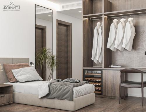 Imagen de la habitación del Hotel Black Diamond Dhermi, Kondaqi (Dhermi). Foto 17