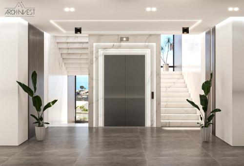 Imagen general del Hotel Black Diamond Dhermi, Kondaqi (Dhermi). Foto 11