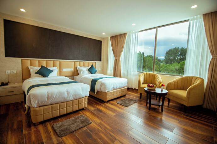 Imagen de la habitación del Hotel Black Diamond. Foto 17