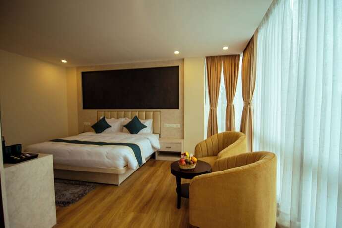 Imagen general del Hotel Black Diamond, Katmandu. Foto 2