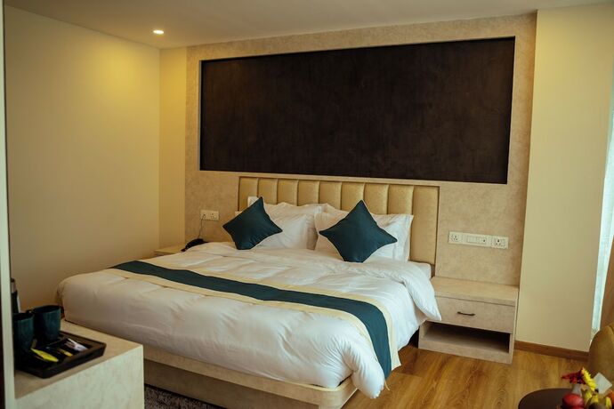 Imagen de la habitación del Hotel Black Diamond, Katmandu. Foto 11