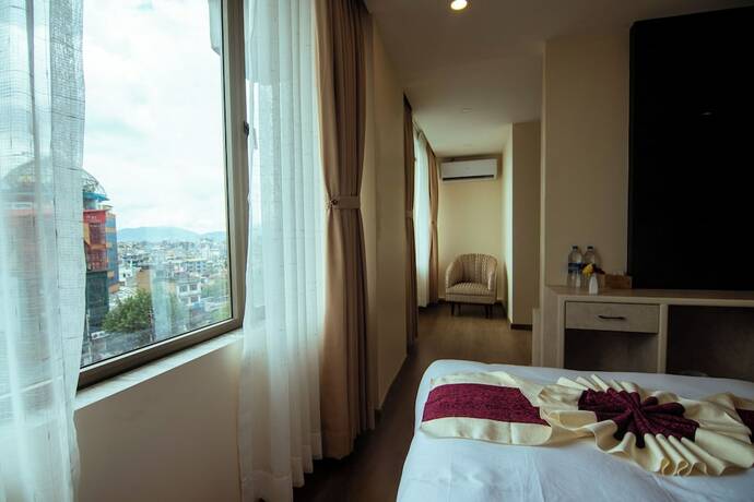 Imagen general del Hotel Black Diamond, Katmandu. Foto 4