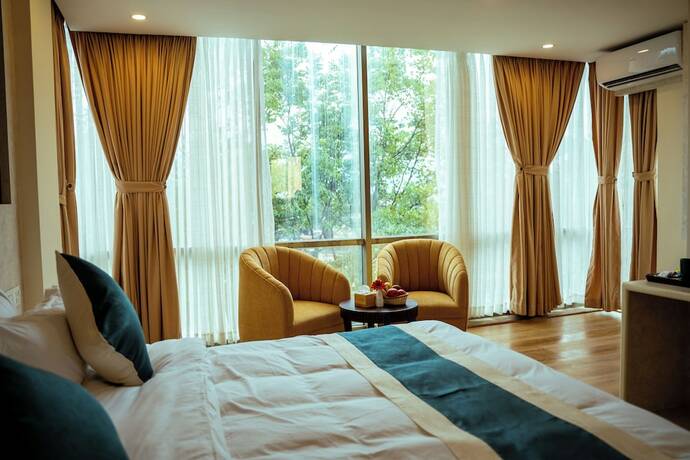 Imagen de la habitación del Hotel Black Diamond, Katmandu. Foto 12