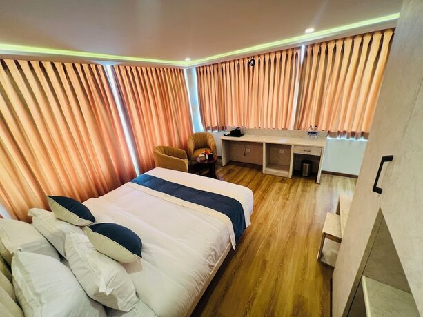 Imagen de la habitación del Hotel Black Diamond, Katmandu. Foto 13