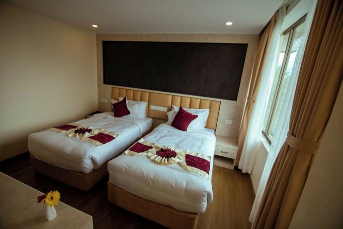 Imagen general del Hotel Black Diamond, Katmandu. Foto 6