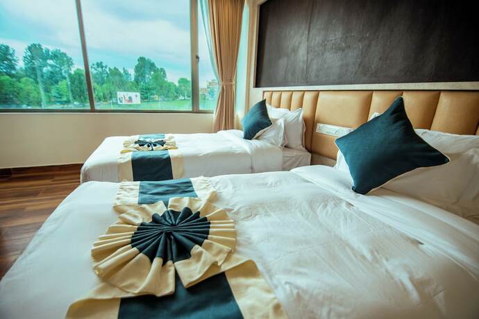 Imagen general del Hotel Black Diamond, Katmandu. Foto 7