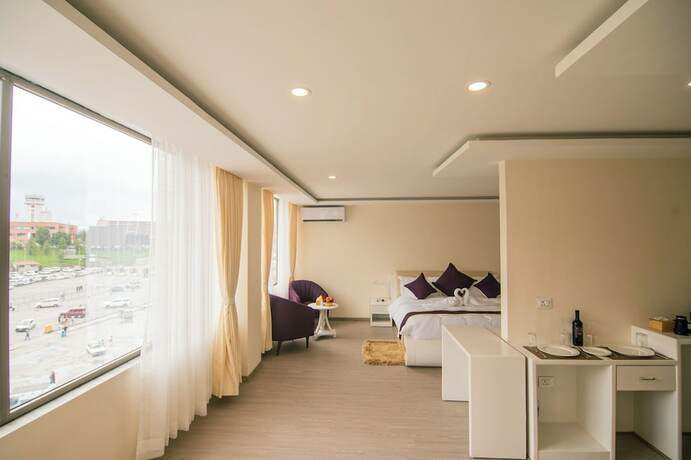 Imagen general del Hotel Black Diamond, Katmandu. Foto 8