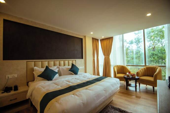 Imagen general del Hotel Black Diamond, Katmandu. Foto 9