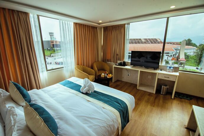 Imagen de la habitación del Hotel Black Diamond, Katmandu. Foto 14