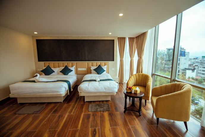 Imagen de la habitación del Hotel Black Diamond, Katmandu. Foto 15