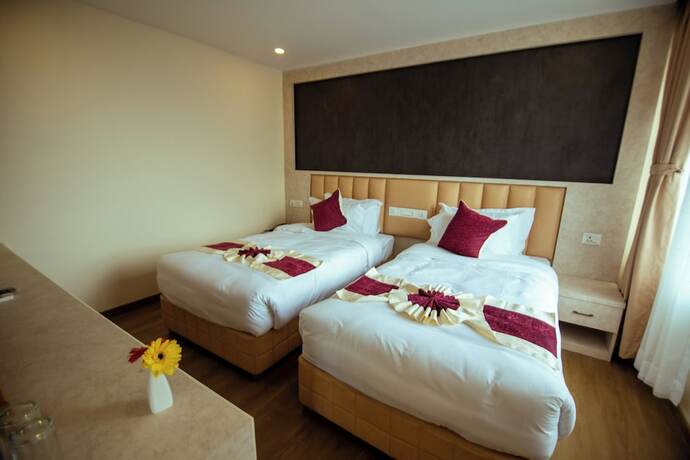 Imagen de la habitación del Hotel Black Diamond, Katmandu. Foto 19