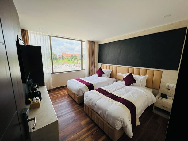 Imagen de la habitación del Hotel Black Diamond, Katmandu. Foto 20