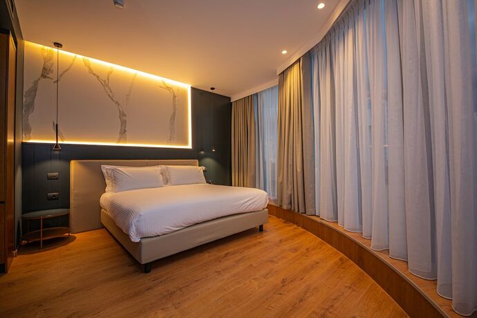 Imagen de la habitación del Hotel Black Diamond, Tirana. Foto 17