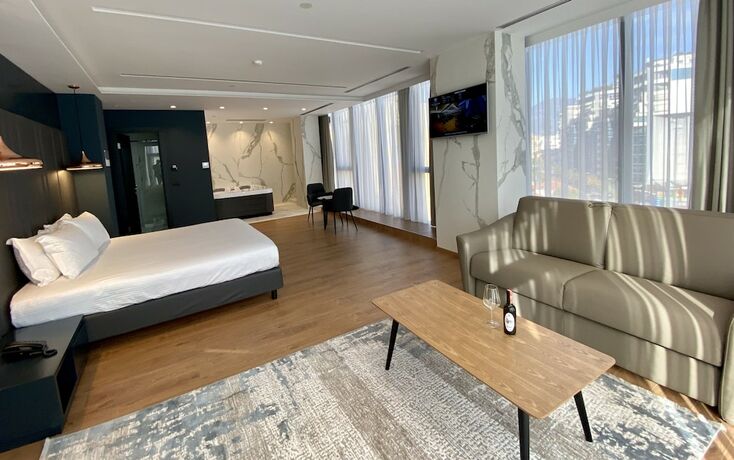 Imagen de la habitación del Hotel Black Diamond, Tirana. Foto 19