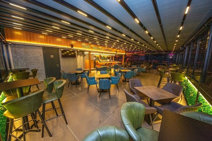 Imagen general del Hotel Black Diamond, Tirana. Foto 8