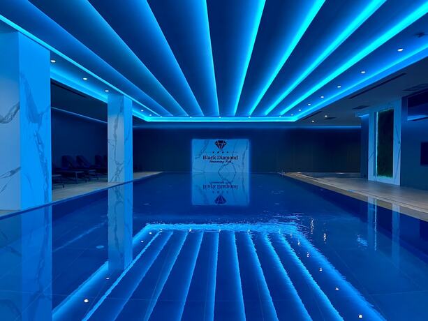 Imagen general del Hotel Black Diamond, Tirana. Foto 9