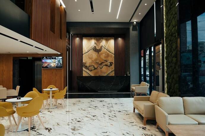 Imagen general del Hotel Black Diamond, Tirana. Foto 11