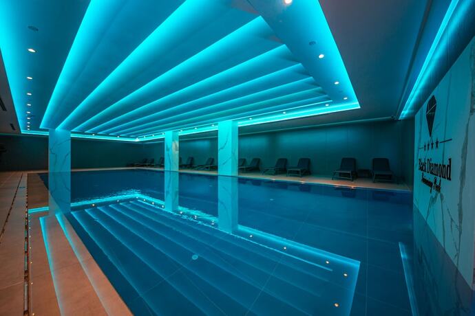 Imagen general del Hotel Black Diamond, Tirana. Foto 14