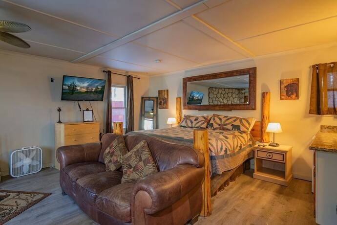 Imagen de la habitación del Hotel Black Forest Lodge And Cabins. Foto 15