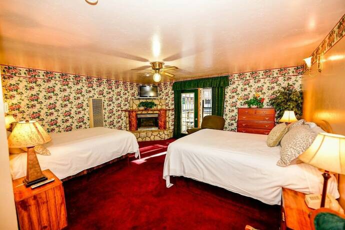 Imagen de la habitación del Hotel Black Forest Lodge And Cabins. Foto 18
