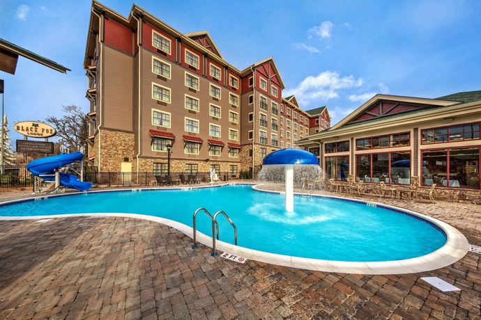Imagen de la piscina del Hotel Black Fox Lodge. Foto 19
