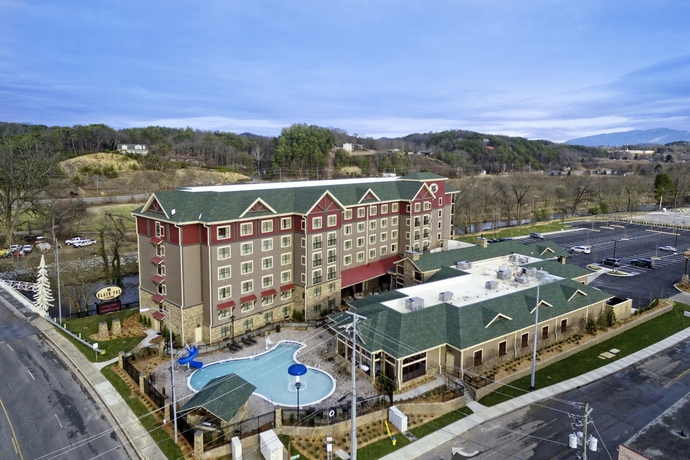 Imagen de los exteriores del Hotel Black Fox Lodge. Foto 9