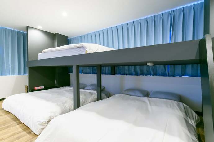 Imagen general del Hotel Black Gate Nippombashi. Foto 2