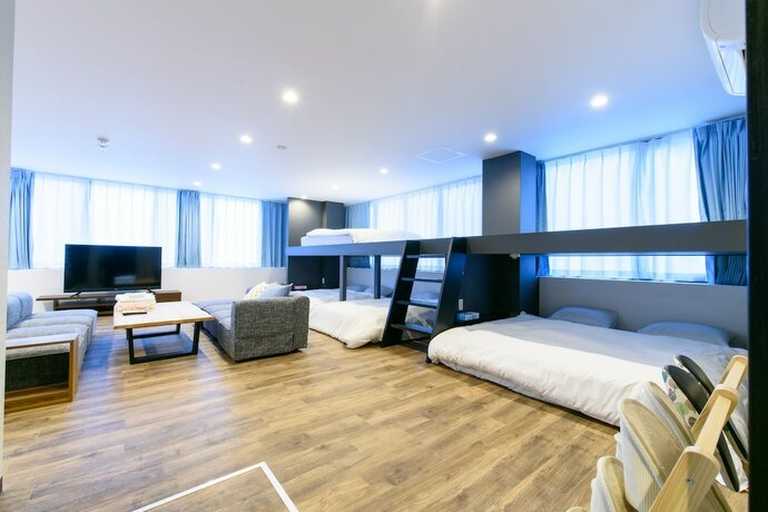 Imagen general del Hotel Black Gate Nippombashi. Foto 8