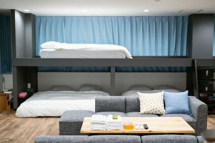 Imagen general del Hotel Black Gate Nippombashi. Foto 10