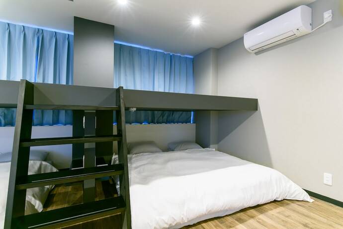 Imagen general del Hotel Black Gate Nippombashi. Foto 11