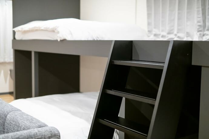 Imagen general del Hotel Black Gate Nippombashi. Foto 19