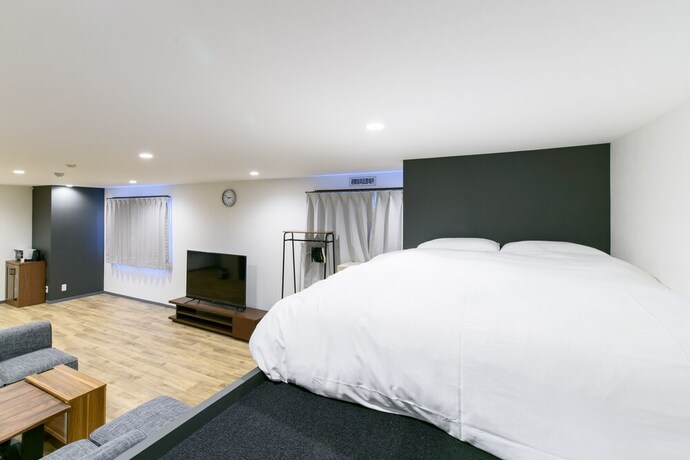 Imagen de la habitación del Hotel Black Gate Nippombashi. Foto 20