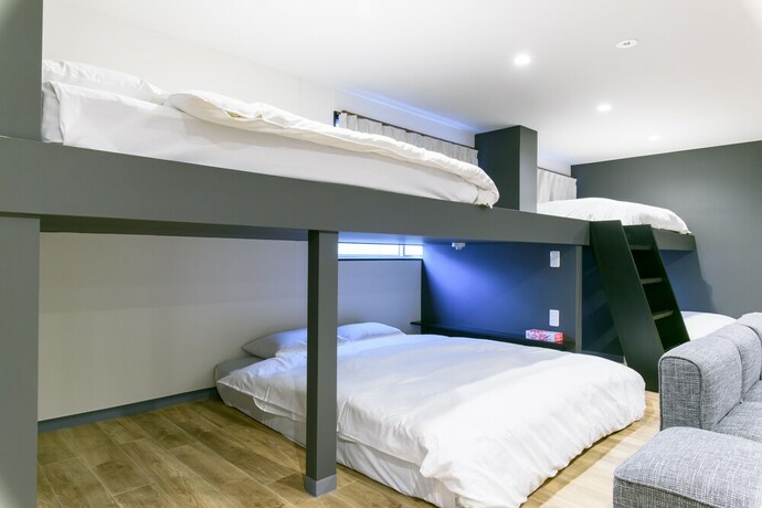 Imagen de la habitación del Hotel Black Gate Nippombashi. Foto 26