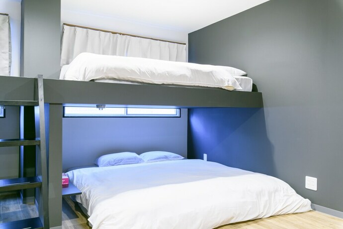 Imagen de la habitación del Hotel Black Gate Nippombashi. Foto 28