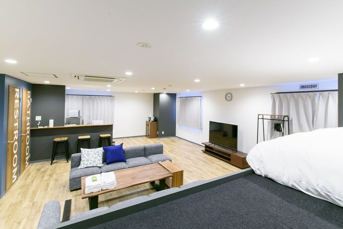 Imagen de la habitación del Hotel Black Gate Nippombashi. Foto 29