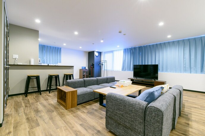 Imagen de la habitación del Hotel Black Gate Nippombashi. Foto 30