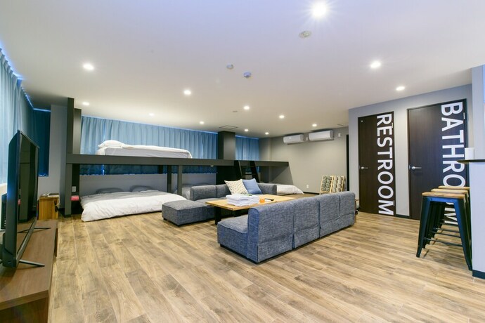 Imagen de la habitación del Hotel Black Gate Nippombashi. Foto 32