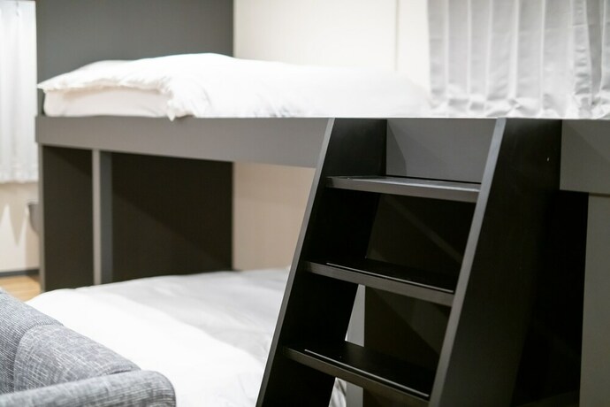 Imagen de la habitación del Hotel Black Gate Nippombashi. Foto 33