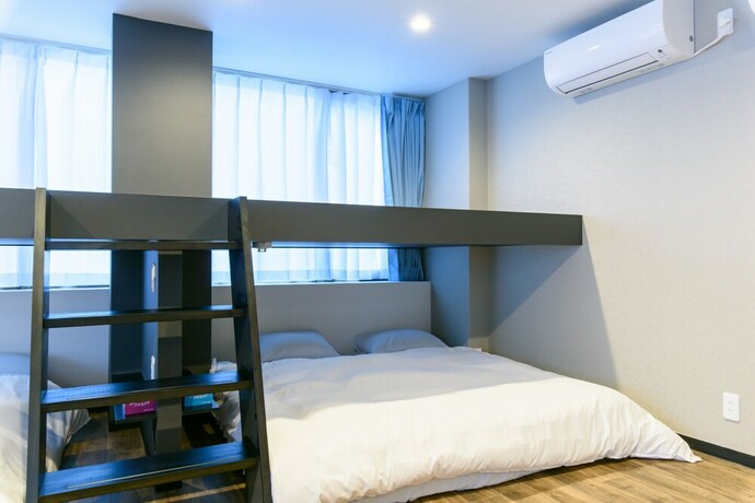 Imagen de la habitación del Hotel Black Gate Nippombashi. Foto 35