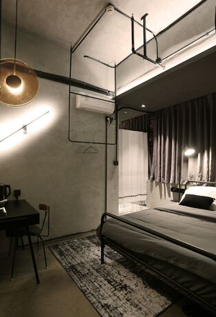 Imagen general del Hotel Black Gold Factory Boutique Design. Foto 2