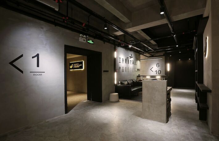 Imagen general del Hotel Black Gold Factory Boutique Design. Foto 3