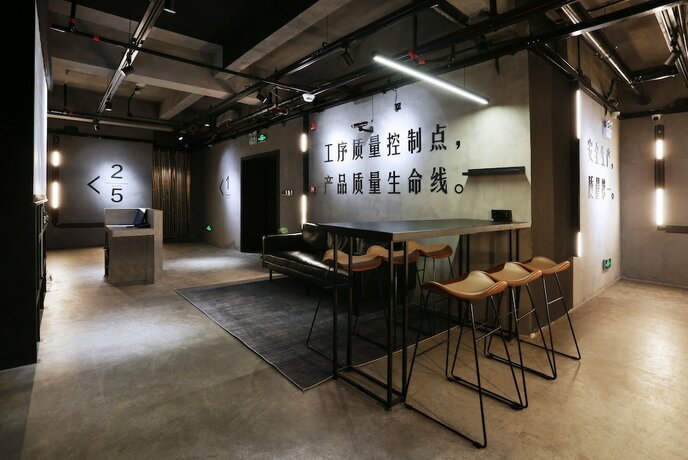 Imagen general del Hotel Black Gold Factory Boutique Design. Foto 4